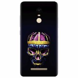 Husa silicon pentru Xiaomi Remdi Note 3, Colorfull Skull