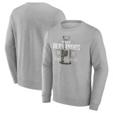 Vegas Golden Knights hanorac de bărbați 2023 Stanley Cup Champions Shootout grey - L