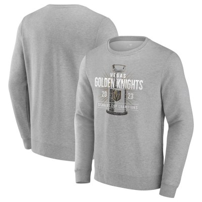 Vegas Golden Knights hanorac de bărbați 2023 Stanley Cup Champions Shootout grey - L foto