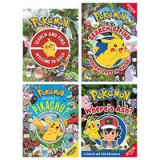 Pok&eacute;mon Search and Find: 4 Books Collection