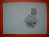 HOPCT PLIC S FDC NR 731 INTALNIREA IN SPATIU -1 AN - 1966 - AUSTRIA-COSMOS/ SPACE / SPATIU -NECIRCULAT