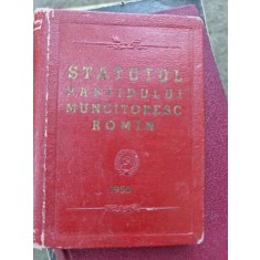 Statutul Partidului Muncitoresc Roman, 1955