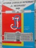 Istoria Liceului C. Negruzzi Iasi 1895-1995 - I. Agrigoroaiei, Gh. Iacob, Editura Polirom, 1995, 400 pagini