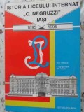 ISTORIA LICEULUI INTERNAT C. NEGRUZZI IASI 1895-1995-I. AGRIGOROAIEI, GH. IACOB-119472
