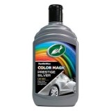 Pasta Polish 3 &icirc;n 1 Turtle Wax Color Magic Prestige Silver Wax 500ml