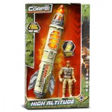 Cumpara ieftin Racheta si figurina, Lanard Toys, The Corps Universe, Sledgehammer NX-33