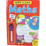 Wipe Clean: Maths With Pen