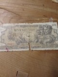 100 lei 1947 27 August