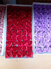 Trandafiri sapun-set 50 buc! foto