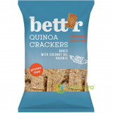 Crackers cu Quinoa si Boia fara Gluten Ecologici/Bio 100g