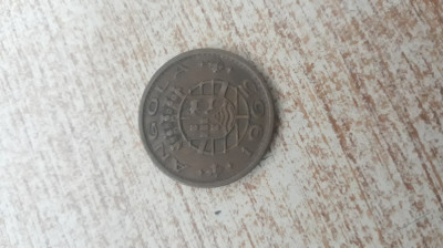 Angola - 1 escudo 1965. foto