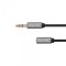 Cablu Jack 3.5 mm tata - mama 3m BASIC Kruger&amp;Matz