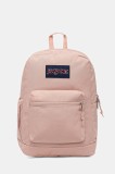 Jansport rucsac culoarea roz, mare, uni, EK0A5BLBN59