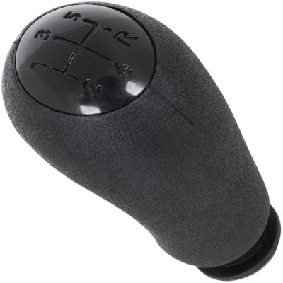 Nuca schimbator de viteze Modecar pentru Renault Megane II 2002-2009, Negru foto