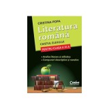 Caietul elevului Clasa a 6-a. Literatura romana. Analize literare si stilistice. Compuneri descriptive si narative - Cristina Popa