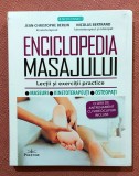 Enciclopedia masajului. Lectii si exercitii practice. Editura Prestige, 2024 - Jean - Christophe Berlin, Nicolas Bertrand