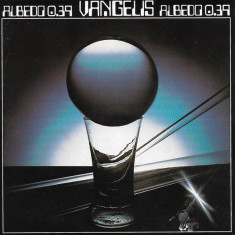 CD Vangelis ‎– Albedo 0.39 , original