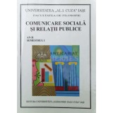 COMUNICARE SOCIALĂ ŞI RELAȚII PUBLICE An II, semestru 1 - 2007 - Petru Bejan ($O68)