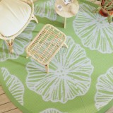 vidaXL Covor de exterior, ARAKIL verde, &Oslash;200 cm, PP