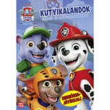 Mancs Őrj&aacute;rat - Kutyikalandok - Sz&iacute;nező- &eacute;s foglalkoztat&oacute;k&ouml;nyv mem&oacute;riak&aacute;ryt&aacute;kkal