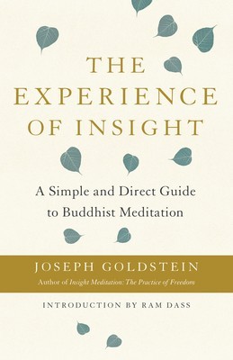 The Experience of Insight: A Simple and Direct Guide to Buddhist Meditation foto