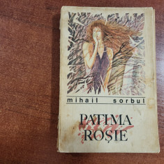 Patima rosie de Mihail Sorbul