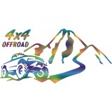 Cumpara ieftin Sticker Ford 4x4