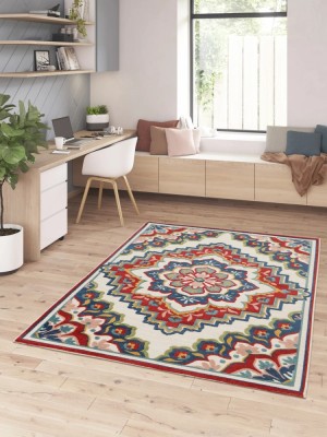 Covor Belgian, Makati 23535, Multicolor, Diverse Dimensiuni - 123x170 foto