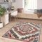 Covor Belgian, Makati 23535, Multicolor, Diverse Dimensiuni - 164x230