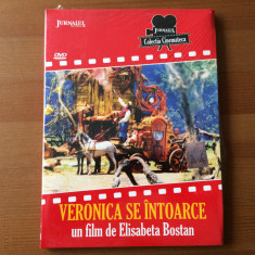 veronica se intoarce 1973 dvd disc film romanesc colectia cinemateca nou sigilat