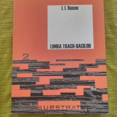 Limba traco dacilor-Ion Iosif Russu