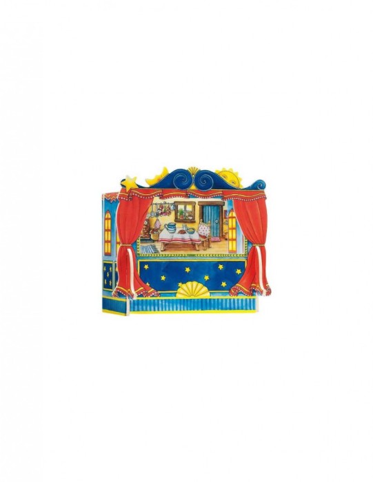 Teatru de papusi de degete
