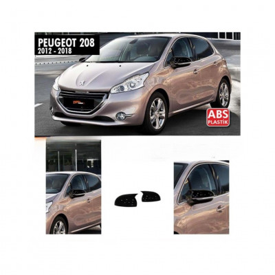 Capace oglinda tip BATMAN compatibile Peugeot 208 (2012-2018) foto