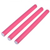 Bigudiuri Păr Set 10 Bucăți, Fucsia, Diametru 1.2 cm, Oem