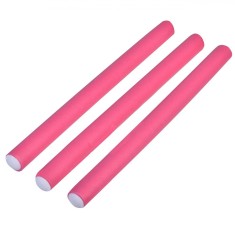 Bigudiuri Păr Set 10 Bucăți, Fucsia, Diametru 1.2 cm