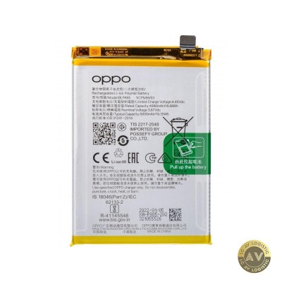 Acumulator Oppo K10 / A96 / A76 BLP885 Service Pack 4200010 foto
