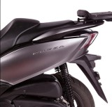 Portbagaj metalic spate Honda NSS 300 Forza (13-17) - NSS 300 A Forza ABS (13-17) 4T LC 300cc - (culoare: negru)