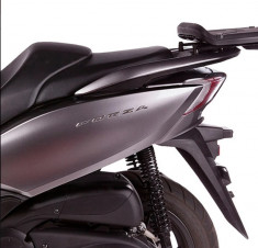 Portbagaj metalic spate Honda NSS 300 Forza (13-17) - NSS 300 A Forza ABS (13-17) 4T LC 300cc - (culoare: negru) foto