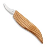 Cutit cu lama curbata pentru sculptura in lemn BeaverCraft C18, 165 mm