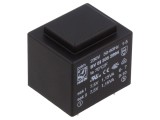Transformator HAHN BV EI 305 2894 2,3VA 230VAC 7,5V 153mA &icirc;ncapsulat