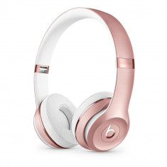 Casti Apple Beats Solo3 Wireless Rose Gold foto