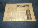 ZIARUL SPORTUL 5 IUNIE 1985