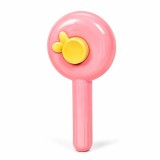Perie Slicker pentru C&acirc;ini și Pisici, M&acirc;ner Ergonomic, Roz