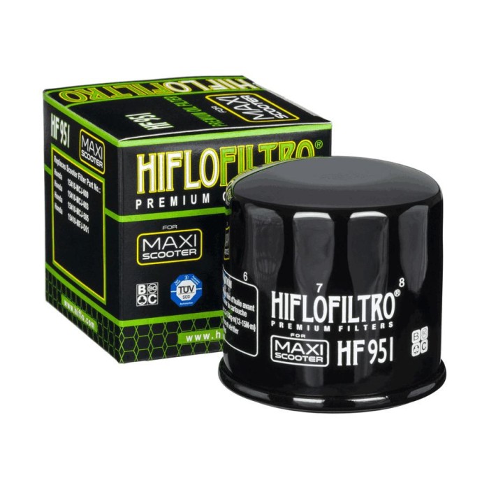 MBS Filtru ulei scuter, Cod OEM Honda 15410-MCJ-000, Cod Produs: HF951