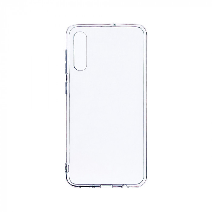 Husa BestCase&reg; Clear Silicon 2MM, Compatibila Cu Samsung Galaxy A50, Antisoc,