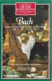 Johann Sebastian Bach / English Chamber Orchestra / Raymond Leppard - Brandenburgische Konzerte Nr. 2, Nr. 3 Und Nr. 5, Caseta audio