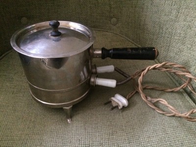 incalzitor de apa elektra bregenz wasserkocher n330613 110 volt 400 watt vintage foto