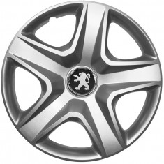 Set 4 Buc Capace Roti Sks Peugeot 17&quot; 500