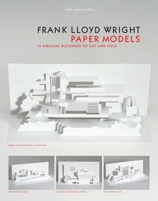 Frank Lloyd Wright Paper Models: 14 Kirigami Buildings to Cut and Fold foto