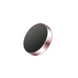 Mini suport magnetic auto pentru telefon - Roz